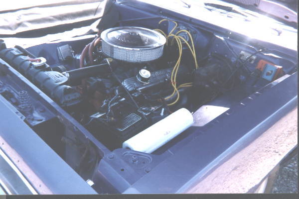 the mighty mopar's heart,minus the paper towel