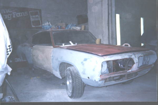 Almost Ready for the paint